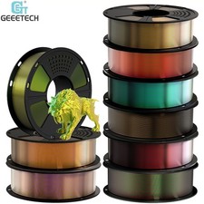 Geeetech Silk filamento PLA 1,75 mm 1 kg 2-multicolore per stampante 3D multicolore IT