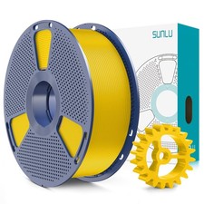 Filamento PLA+ 1,75 mm 1 kg bobina arancione soleggiato SUNLU PLA+2.0 aggiornamento stampante ordinatamente