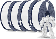 Filamento per stampante 3D 4 kg PLA plus 1,75 mm, filamento PLA ben avvolto 1,75 mm PRO, P