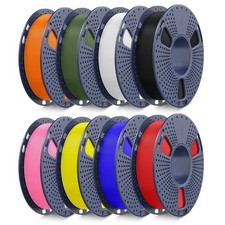 Rapid PLA Confezione Filamento Stampante 3D 2KG, Filamento PLA Alta Velocità 1,75mm 50mm...