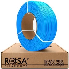 Rosa3D Filamento PLA Blu 1,75 Mm 1 Kg Ricarica