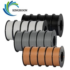 Kingroon 10 kg PLA PETG opaco PLA+ 1,75 mm stampante 3D filamento fascio bobina bianco