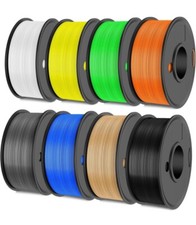 Filamento JAYO PLA+ PLA PLUS per stampante 3D 1,75mm .25kg +/-0,02mm alta resistenza