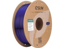 eSUN PETG-Basic Filament, 1,75 mm, 1 kg - Tonalità: Translucent Blue