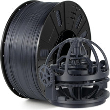 ASA Filamento CF 3Kg, Nero ASA Fibra Carbonio Filamenti per Stampa 3D, Resistent
