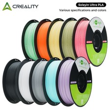 Creality Soleyin filamento PLA ultra 1,75 mm filamento stampante 3D ad alta velocità 1 kg DE
