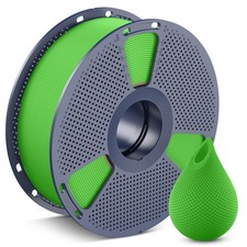 Filamento PETG bobina 1,75 mm 1 kg verde stampante SUNLU meno stringhe buon strato