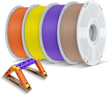 ASA Filamento 1,75Mm Confezione 4Kg, Resistente Ai Raggi UV E Alle Intemperie Fi