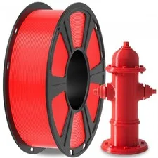 Filamento stampante 3D 1 kg Pla Red Geeetech 1,75 mm stampa accurata materiali di consumo
