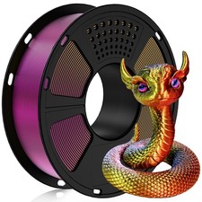 Geeetech Silk PLA 1.75mm 1kg Rosso