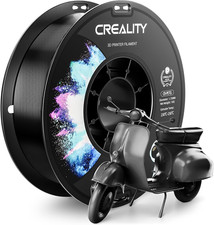 Filamento PETG 1,75mm Filamento per Stampante 3D, 1Kg (2,2Lb) Bobina per Ferita Ordinata, Dimensioni