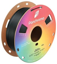 Filamento Satin PLA Panchroma 1,75Mm Per Stampante 3D, Nero 1Kg - CA05011