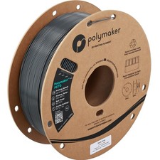 Polymaker Filamento PETG, 1,75 mm, 1 kg - Tonalità: Grigio scuro