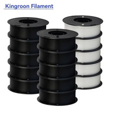 Kingroon 10KG PLA PETG Tappetino HS Alta Velocità 1,75mm Stampante 3D Filamento