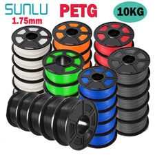 10 kg filamento stampante 3D Sunlu Petg 1,75 mm PETG 1 KG/rotolo +/-0,02 mm multicolore