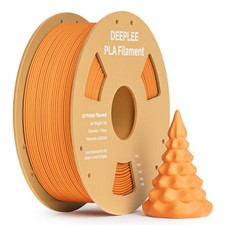 Deeplee PLA 1.75mm 1kg Arancione