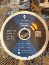 SainSmart Filamento flessibile per stampa 3D in TPU, 1,75 mm, 1 KG Rosso