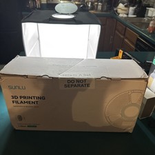 SUNLU 4 kg TPU stampante 3D filamento pacchetto 4 confezioni (bianco, magenta, giallo, ciano) 1,75