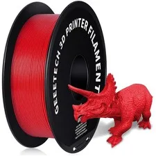 Filamento PETG 1,75 mm Rosso 1kg per stampanti 3D, resistenza durevole, alta ...