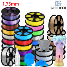 Geeetech 1 kg pla opaco PETG ABS + TPU ASA HS-PLA SILK 1,75 mm filamento stampante 3D