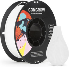 Filamento per stampante 3D PETG 1,75 mm, filamento per stampante 3D ad alta precisione e resistente (2