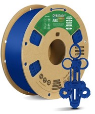 OVERTURE Filamento ABS Blu 1.75mm, 1kg Bobina(2.2lbs), Precisione