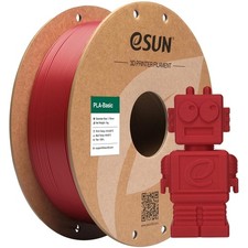 Filamento PLA 1,75 mm 3D, filamento rosso, compatibile con stampanti rapide