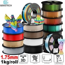 Geeetech PLA/PETG/TPU/ABS+/ASA stampante 3D filamento marmo/seta/opaco PLA 1,75 mm