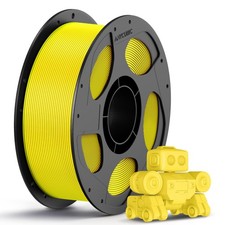 ANYCUBIC PLA Filamento per Stampante 3D, Filamento per Stampa 1kg Pla Giallo 