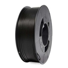 Filamento 3D PETG - Diametro 1,75 mm - Bobina da 1 kg - Colore Nero
