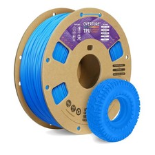 Filamento TPU 1kg 1.75mm flessibile stampa 3D duraturo elasticizzato