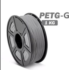 Filamento PETG GRIGIO 1 Kg 1.75mm stampante 3D printer GREY
