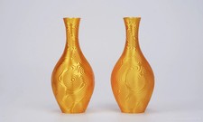 FILAMENTO PLA SILK 1KG 1,75MM COLORI, ORO ,ARGENTO,RAME STAMPA 3D, FILAMO 3D