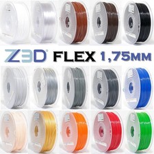 Filamento stampante 3D Z3D TPU FLEX 95A 1,75 mm elastico flessibile gomma colore a scelta