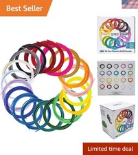 Ricariche Filamento Penna, 20 Colori, 320 Piedi, 1,75mm PLA, Funziona con, PIKA3D, M...