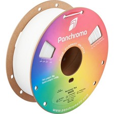 Polymaker Panchroma Basic Filamento PLA, 1,75 mm, 1 kg - Tonalità: Bianco