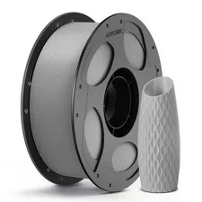 PLA Filamento 1,75 mm Facile da Stampare Grigia 1KG Filamento per Stampanti 3D
