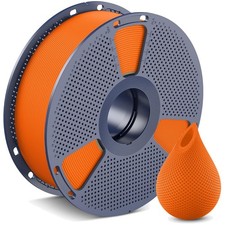 Filamento PETG 1,75mm arancione, resistenza, adesione, stampa 3D