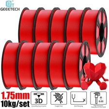 Geeetech PLA 1.75mm 10kg Rosso
