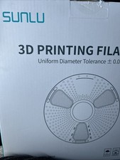filamento stampante 3d sunlu seta pla+ 3kg bianco