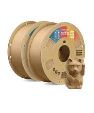OVERTURE 2KG Bundle filamento opaco per stampante 3D PLA 1,75 mm, superficie opaca e bassa