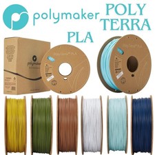 Filamento PLA PolyTerra 1,75 mm 1 kg Polymaker stampa 3D