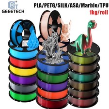 【5 ACQUISTI, 5 IN OMAGGIO (10 ordini)】Filamento Geeetech PLA PETG TPU ABS+ ASA