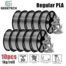 Geeetech PLA 1.75mm 10kg Argento