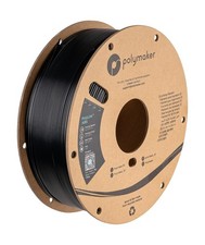 Polymaker Filamento ABS 1,75mm Nero Filamento Stampante 3D 1,75mm Resistente al Calore