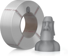 Bambu Lab PLA Matte (Opaco) – Filamento 3D 1.75 Mm, Finitura Opaca Uniforme, Tol