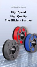 Filamento PLA ad alta velocità 1,75 mm 1 kg bobina stampa veloce materiale stampante 3D