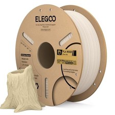 ELEGOO PLA Wood Filamento 1,75mm 1KG, Filamento PLA con Aggiunta di Farina di Le