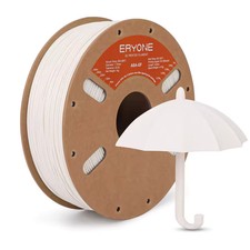 FILAMENTO ASA GF 1.75MM FIBRA DI VETRO UV BIANCO 3KG 7KG STAMPANTE 3D