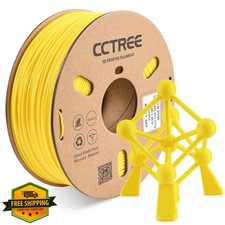 Filamento stampante 3D CCTREE ABS 1,75mm 1KG giallo resistente al calore